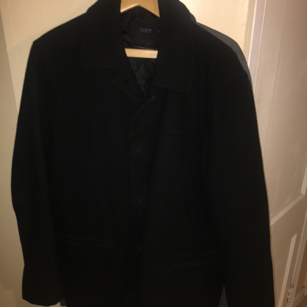 J. Crew Thinsulate University Jacket in Large.